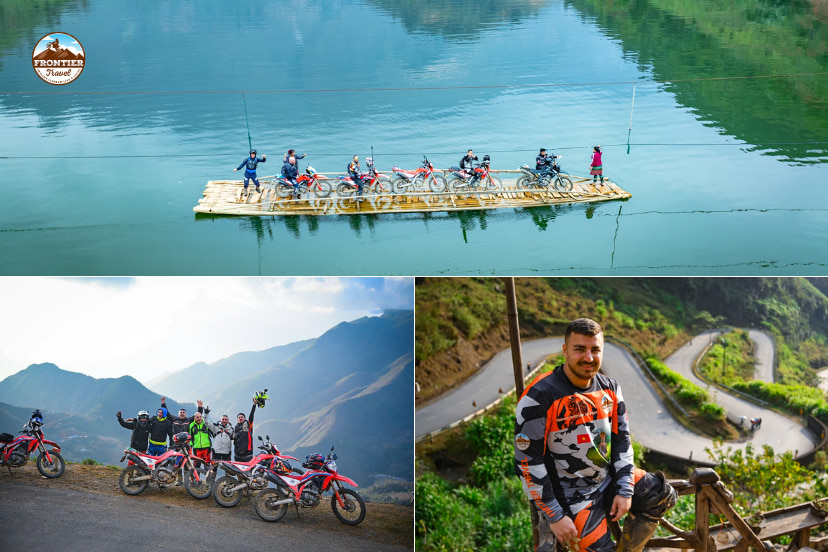 Experience the Ha Giang loop with its winding roads and pristine landscapes with Frontier Travel Vietnam.